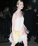 elle fanning, peter dinklage, I think we're alone now, set