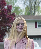 elle fanning, sidney hall, screen captures