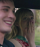 elle fanning, sidney hall, screen captures