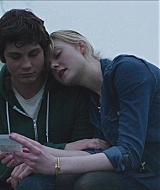 elle fanning, sidney hall, screen captures