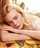 elle fanning, billboard, photoshoot, 2019