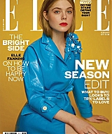 elle fanning, magazine, 2017