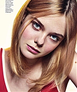elle fanning, magazine, 2017