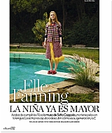 elle fanning, magazine, 2017