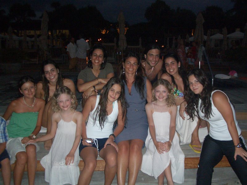 Vacationing in Hawaii, 2005.
