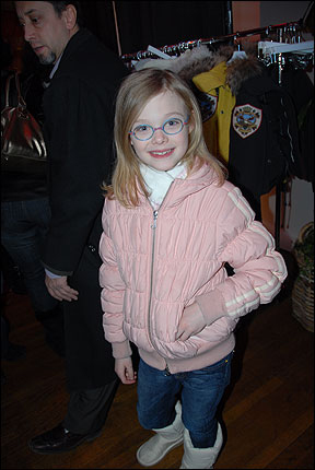 Behind the scenes of 'Houndddog' photoshoot at Sundance 2007.
