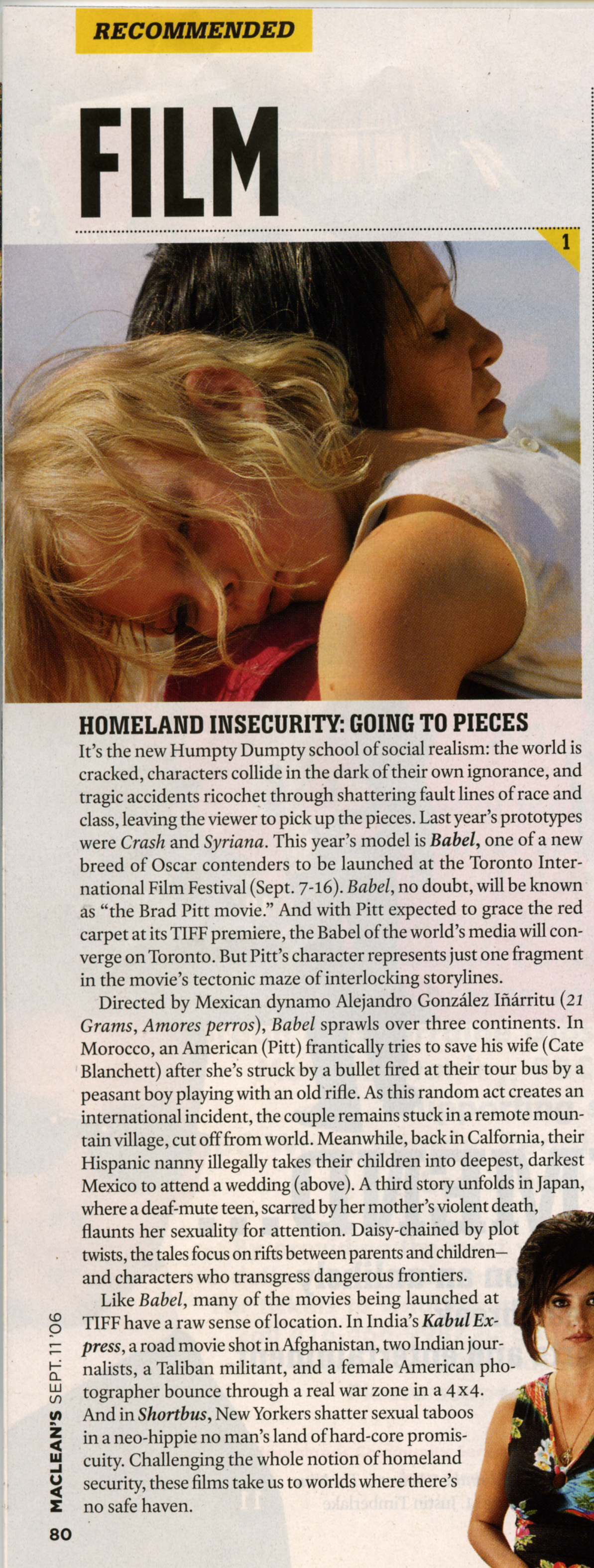 McLeans' Magazine. Donated by Jon.
